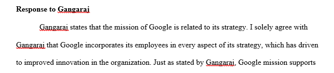 Which of Potter's three generic strategies does Google appear to be using based on the case? Provide a rationale for your response.