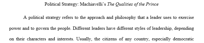 5-7 pages of a thoughtful critical thinking and reflection incorporate persuasive technique about political strategy freedom equality lolerance