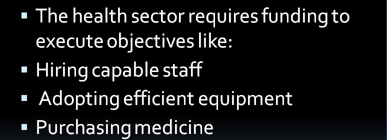 Access to care quality of care and the cost of care are the top areas that hospitals are working to improve.