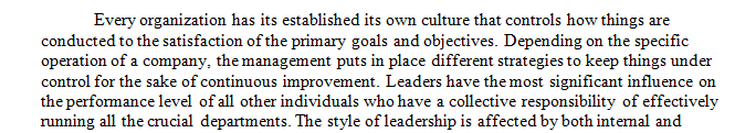 Assess the changing environment and evaluate its impact on the organization and the need for management and leadership skills.