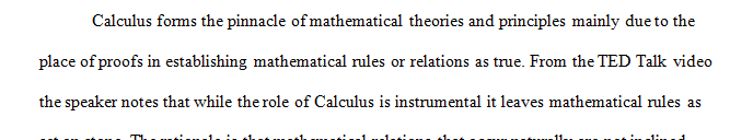 Calculus is most often the highest level course taken by high school students.