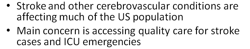 Chosen Scenario  Telemedicine for Rural-Based Health Facility 