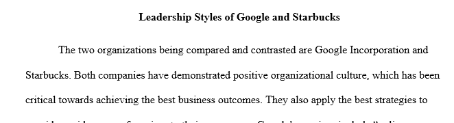 Compare and contrast how globalization and diversity have impacted each organization. Be specific and provide examples to illustrate your explanation.