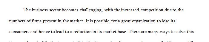 Craft a paper in which you hypothesize two companies that could be candidates to be allies or to be acquired by the other.  