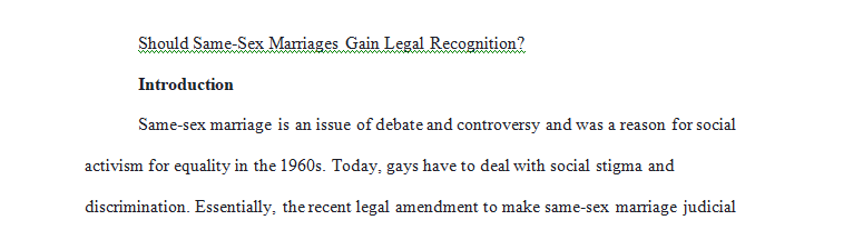 Demonstrate the ability to create high-quality arguments on both sides of an issue