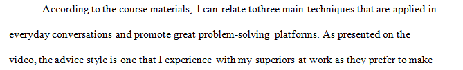 Describe a group situation natural or formed that you have witnessed a variety of roles.