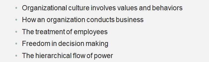 Describe the organizational culture at IDEO.