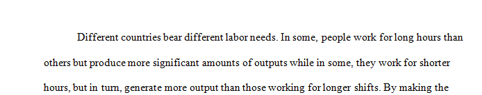 Describe whether the country is more labor-friendly or business-friendly.