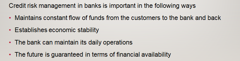 Differentiate the dimensions of credit risk and their impact on the aggregate economy.