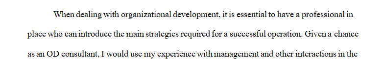 Draft a paper that describes the key steps of the approach to Diagnosing your target organization.