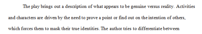 Explain how Hamlet explores the theme of seeming versus being.