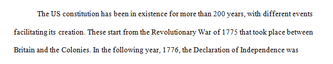 Explain how the Constitution contributes to that non-violent and orderly transition of power within the democracy.