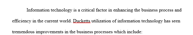 How do information technologies contribute to the business success of Sew What Inc. Give several examples from the case