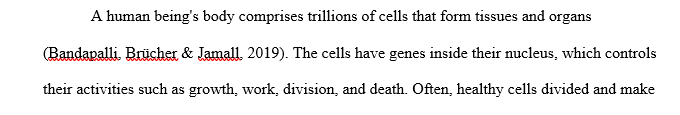 How does a normal cell become a cancerous cell? What has to happen to it?