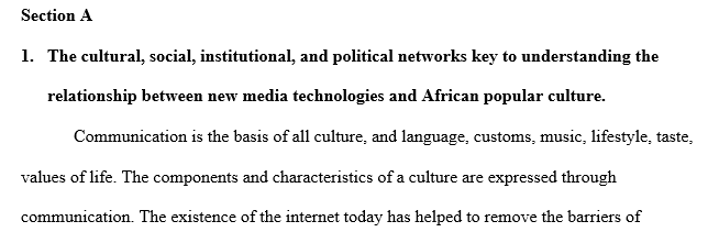 How pervasive patterns of leisure create critical fields, with respect to gender and class, in soccer fan cultures in Africa.