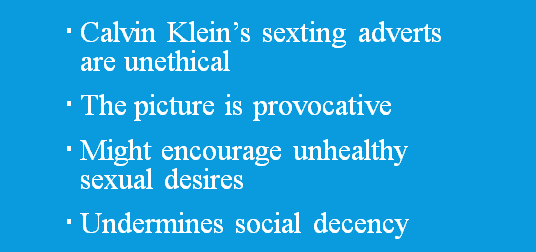 Identify a particular business case that raises an ethical issue 