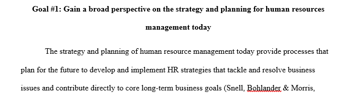 Identify at least x specific programs where globalization is influencing human resources management.