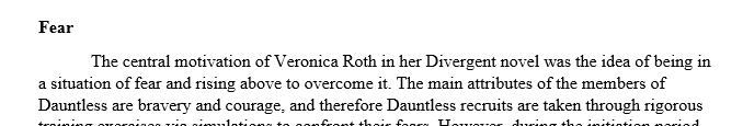 In TWO SEPARATE POSTS identify describe and defend your view of TWO DIFFERENT SYMBOLS that you've identified in the novel.