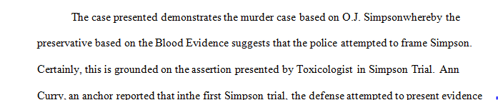 Is there a conspiracy in the news media to frame O. J.