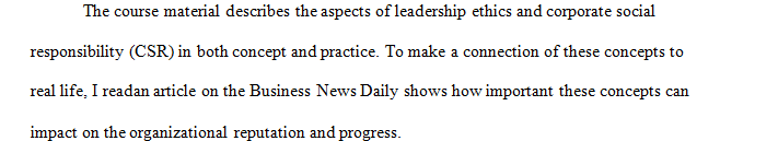 Pair a reading with a relevant example in the mass media and connect this to what you have learned about a theory