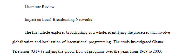 Provide a case study research design that responds to the media-related industry context described in the accompanying research brief.