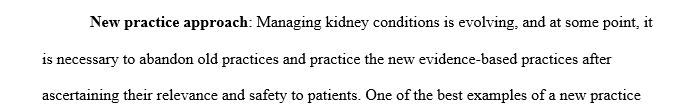 Regarding patients in dialysis center facilities. WRITE A JOURNAL ADDRESSING EACH OF THE TOPICS BELOW. Reflect on the personal