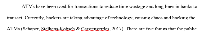 Start a discussion thread and discuss what type(s) of countermeasures need to be implemented to prevent the cyber attack described above from occurring in the future.