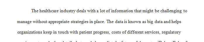 Study the chapter in your textbook that defines retrospective versus predictive data analytics