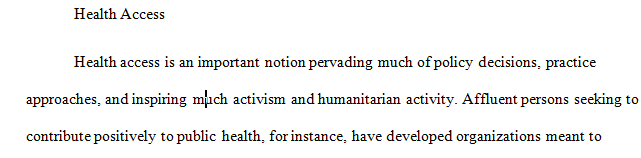 The reflection on the Health Policy Meeting is different from the other reflections.