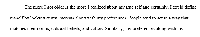 This assignment challenges you to analyze your socialization using the sociological imagination. You will have to look at your relationships 