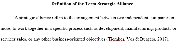 Using 300-350 words, write a brief discussion, in your own words of how the article relates to the selected chapter Key Term. 