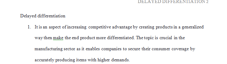 What is the scope of the problem or issue How does it impact an organization's operations or its supply chain