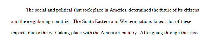 Write 3-5 pages and basically you have to choose three different topics from the video and connect it to your life