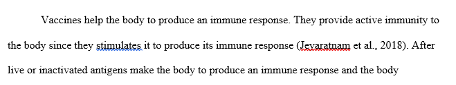 Write an APA paper about the defense mechanisms of the body for live attenuated vaccines vs inactivated vaccines (also including during pregnancy).