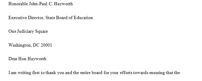 Write an analysis of any educational policy or reform