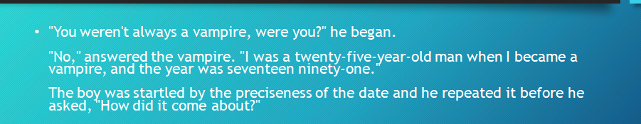 You are asked to choose one of the pieces and rewrite it as needed to reflect the time period of the other selection.