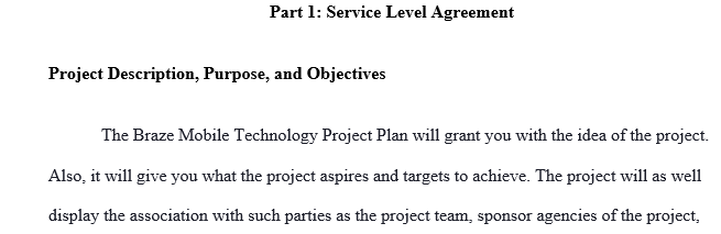 You will assume that the objectives and scope of the project you have selected have been vetted and approved. The next step is to develop a project plan.