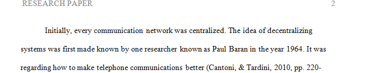 Centralized versus Decentralized Organizational Structures.