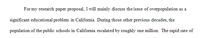 Choose a controversial local (San Diego County) issue and argue in favor of one side.