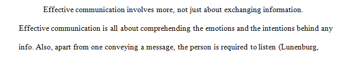 Consider a time when you unintentionally communicated a message to someone