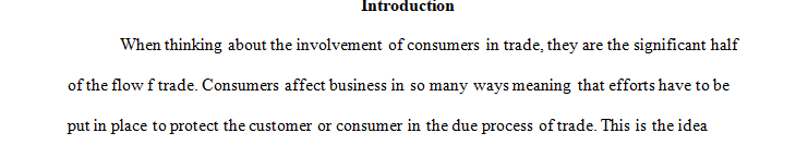 Define the term: Federal Trade Commission 