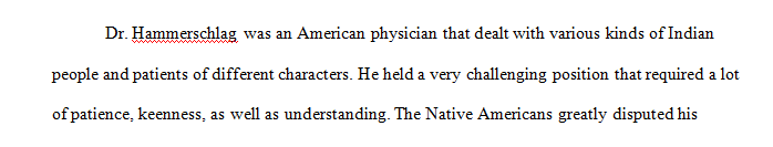 Describe how Dr. Hammerschlag changed his thinking and became a more effective physician