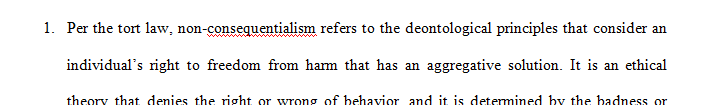 Describe the differences between act and rule nonconsequentialism.