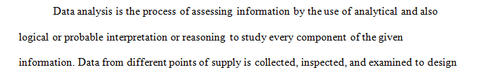 Discuss the Difference Between an Exploratory Analysis and a Confirmatory.