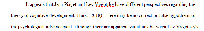 Discuss the implications of Piaget’s and Vygotsky’s theories of cognitive development.