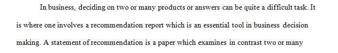 Discuss the writer’s ethical obligations in general when writing recommendation reports.