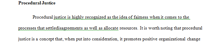 Do federal consent decrees impact the principle of procedural justice in a positive or negative way