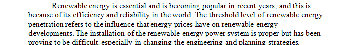 Enumerate the impacts of large scale renewable penetration on the U.S transmission grid.