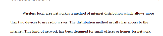 Explain about access points in Wireless Local Area Network