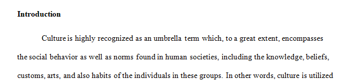 Explain culture and cross-cultural risks, as well as explain culture’s effect on international business.